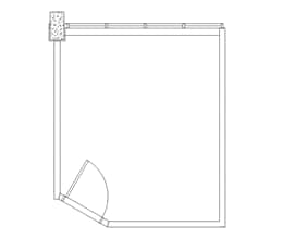 14211 E 4th Ave, Aurora, CO for lease Floor Plan- Image 1 of 1