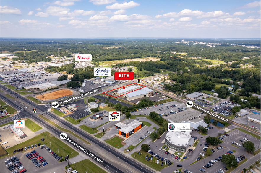 85 W Airport Blvd, Pensacola, FL à louer - Photo du bâtiment - Image 3 de 6