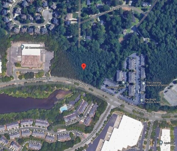 Lot K-1 Highlands Pky, Smyrna, GA à vendre - Photo du bâtiment - Image 2 de 2