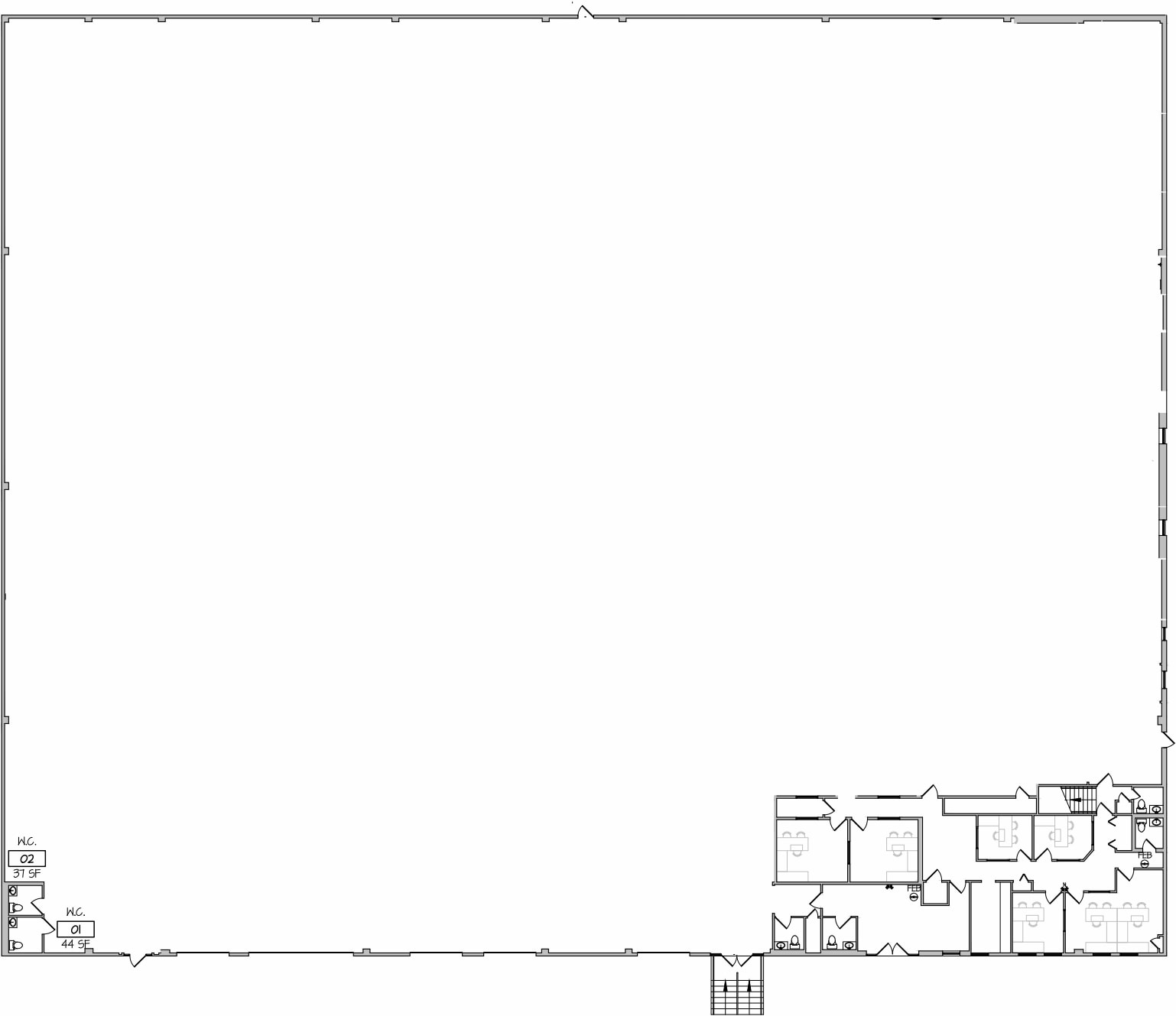 6608 E Adamo Dr, Tampa, FL for lease Floor Plan- Image 1 of 4