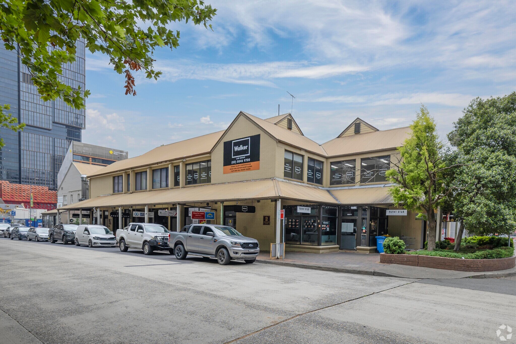 2 Horwood Pl, Parramatta for lease Primary Photo- Image 1 of 5