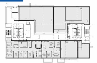 W57N14280 Doerr Way, Cedarburg, WI for lease Floor Plan- Image 2 of 9