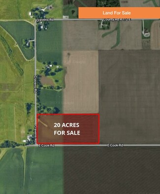 Plus de détails pour NEC Cook Rd & Cravens Rd, Springfield, IL - Terrain à vendre