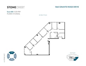 9655 Granite Ridge Dr, San Diego, CA for lease Floor Plan- Image 1 of 6