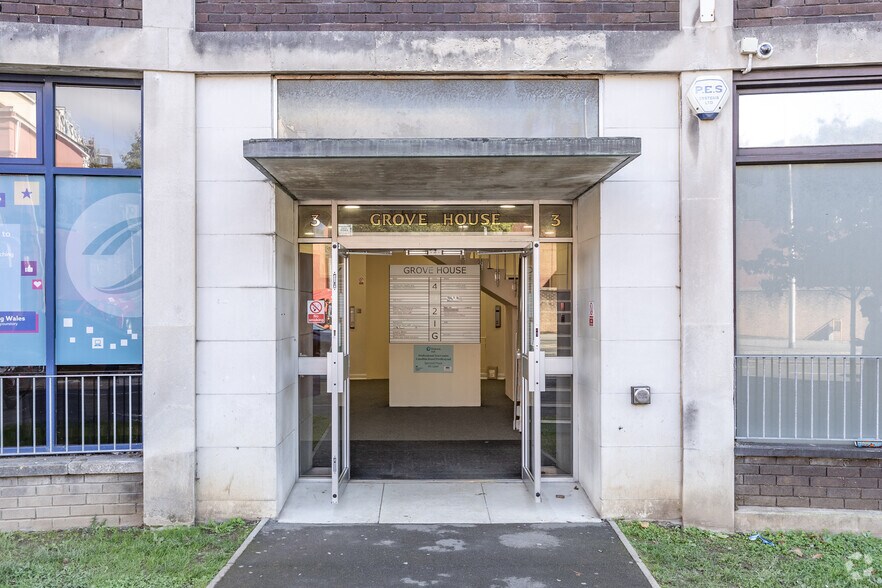 3 Grove Pl, Swansea à louer - Photo du bâtiment - Image 3 de 3