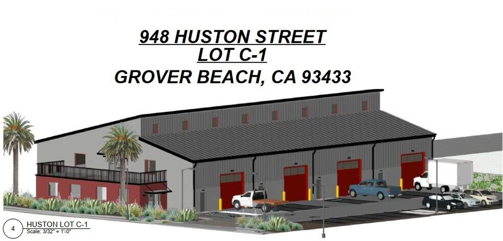 948 Huston St, Grover Beach, CA à vendre - Photo du bâtiment - Image 3 de 6
