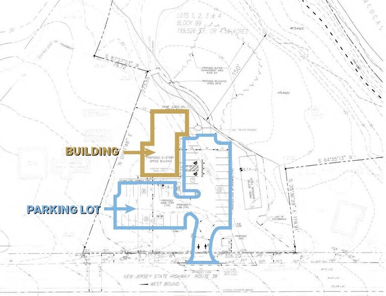 1401 Route 38 W, Hainesport, NJ à vendre - Photo du bâtiment - Image 2 de 4