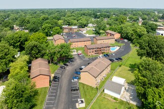 1151 Roger Ave, Swansea, IL - Aerial  map view