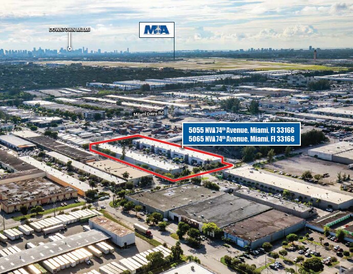 5065 NW 74th Ave, Miami, FL à louer Photo du bâtiment- Image 1 de 4