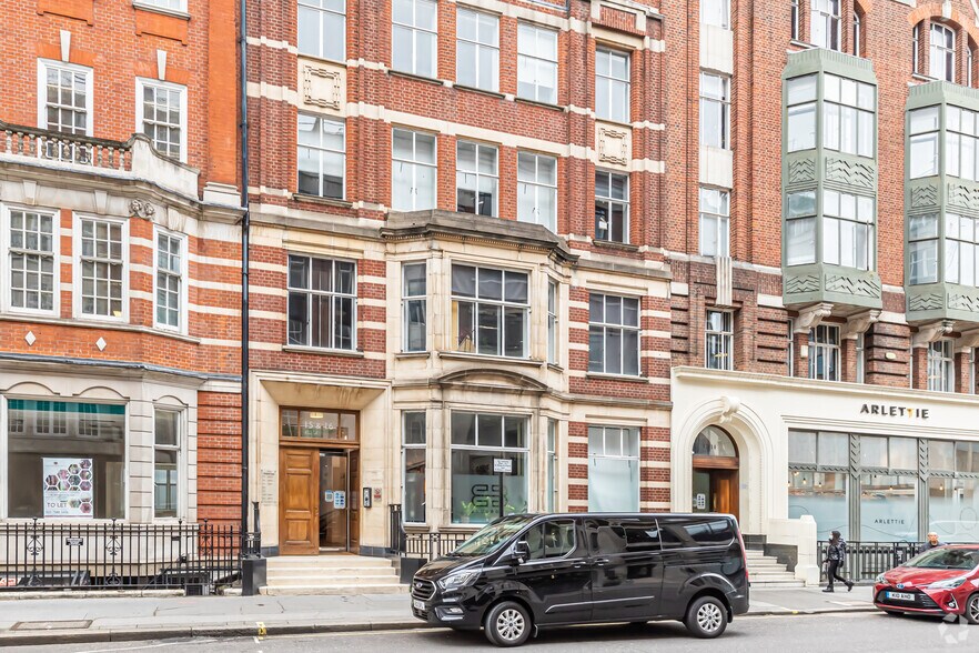 15-16 Margaret St, Londres à louer - Photo du bâtiment - Image 2 de 77
