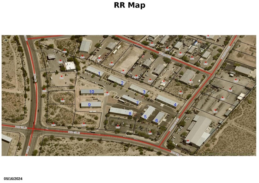 9013 E Old Vail Rd, Tucson, AZ for lease - Building Photo - Image 1 of 7