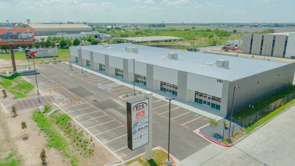 5101 N Cage Blvd, Pharr, TX à louer - Photo du bâtiment - Image 2 de 8