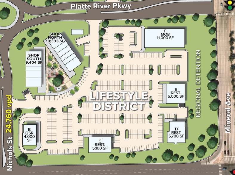 Santa Fe, Littleton, CO for lease - Building Photo - Image 3 of 3