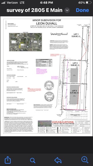 Plus de détails pour 2805 E Main St – Vente au détail à vendre, Russellville, AR