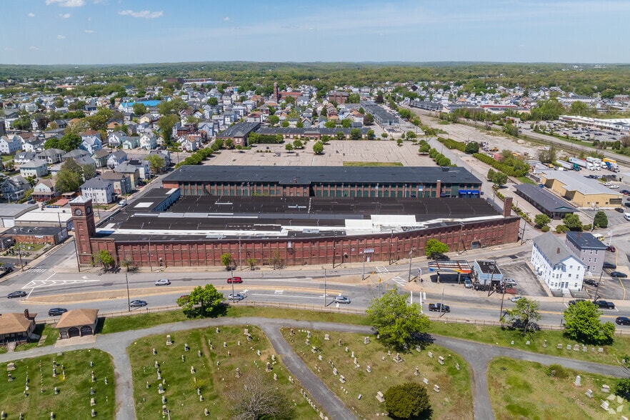 21 Sabin St, Pawtucket, RI for lease - Aerial - Image 3 of 10