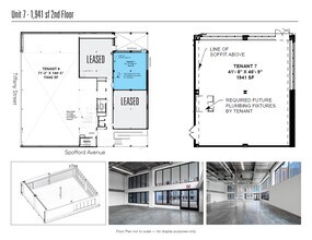 1215 Spofford Ave, Bronx, NY à louer Plan d’étage- Image 1 de 6