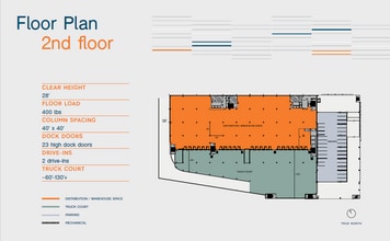 2330 Borden Ave, Long Island City, NY à louer Plan d’étage- Image 1 de 1