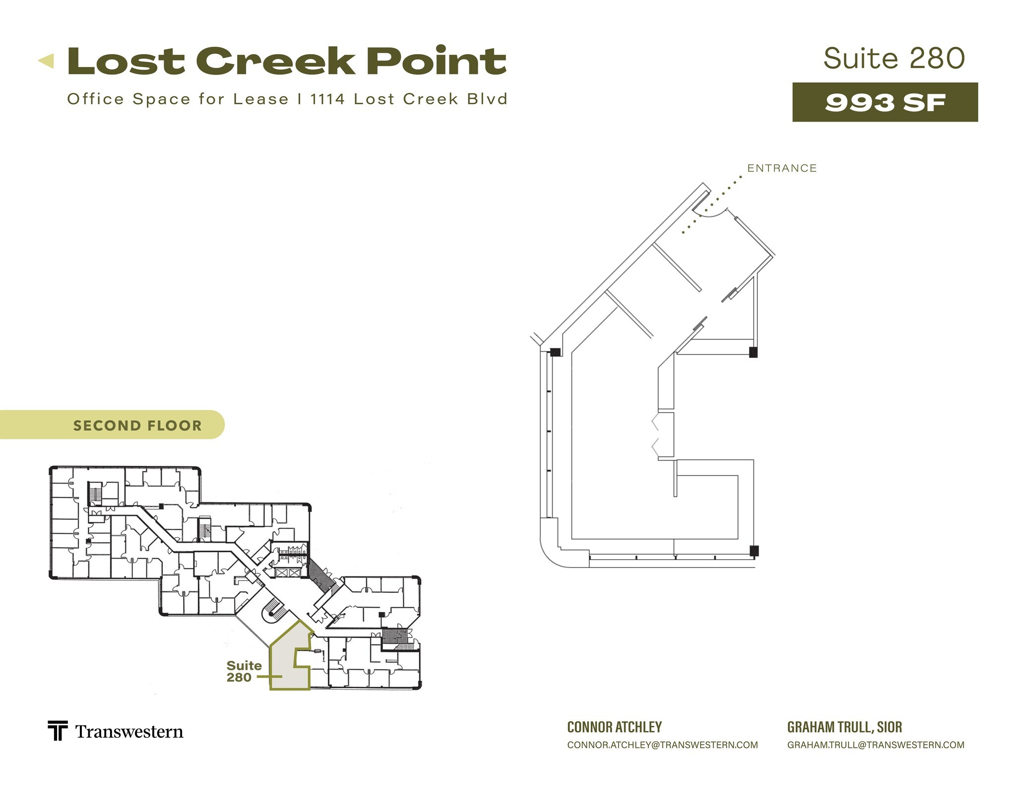 1114 Lost Creek Blvd, Austin, TX for lease Site Plan- Image 1 of 1