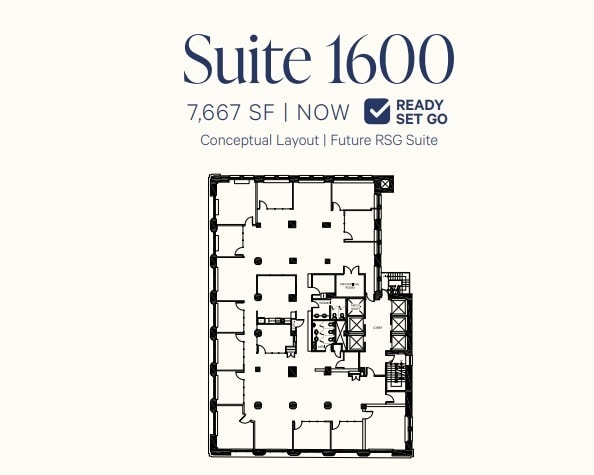 8 King St E, Toronto, ON à louer Plan d’étage- Image 1 de 1