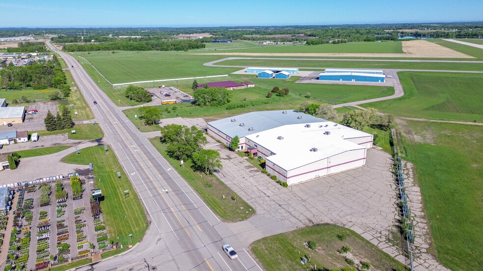 1104 34th Ave W, Alexandria, MN for lease - Aerial - Image 3 of 3