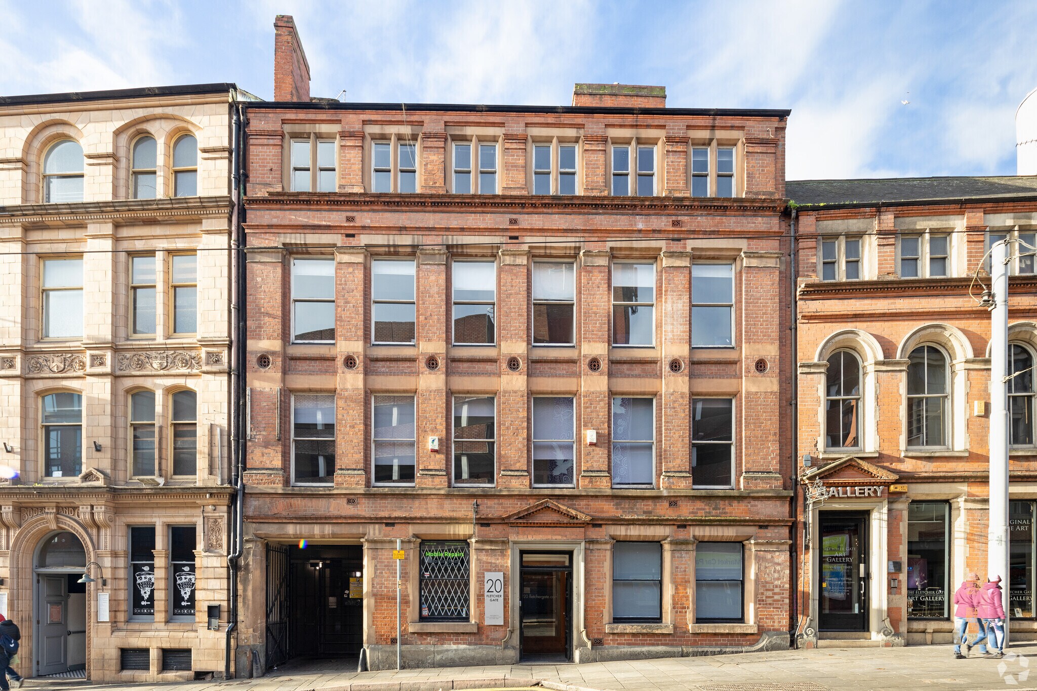 20 Fletcher Gate, Nottingham for lease Building Photo- Image 1 of 13