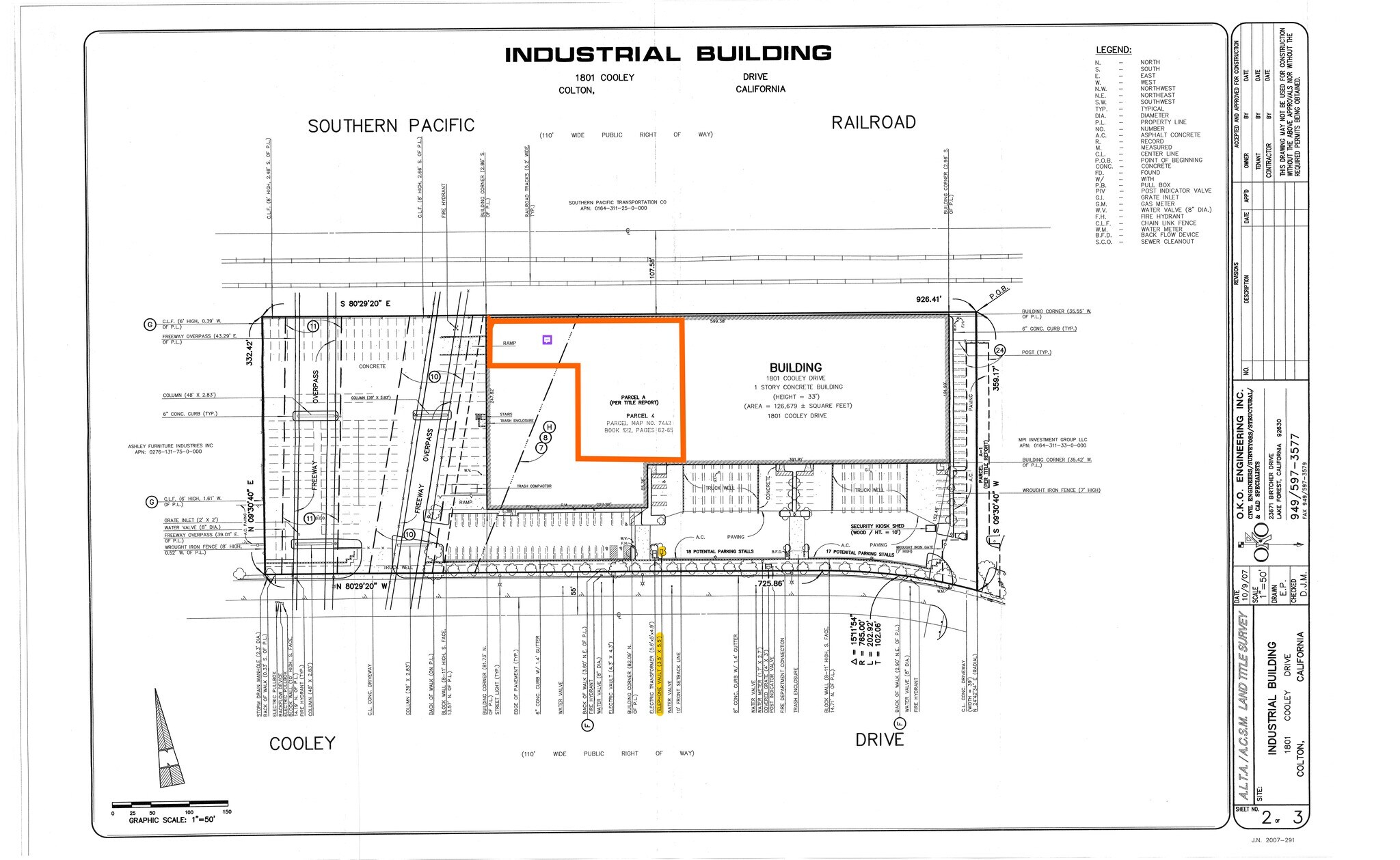 1801 E Cooley Dr, Colton, CA for lease Site Plan- Image 1 of 12