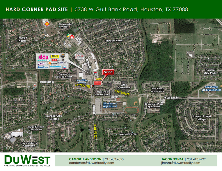 5738 W Gulf Bank Rd, Houston, TX for lease - Building Photo - Image 3 of 3