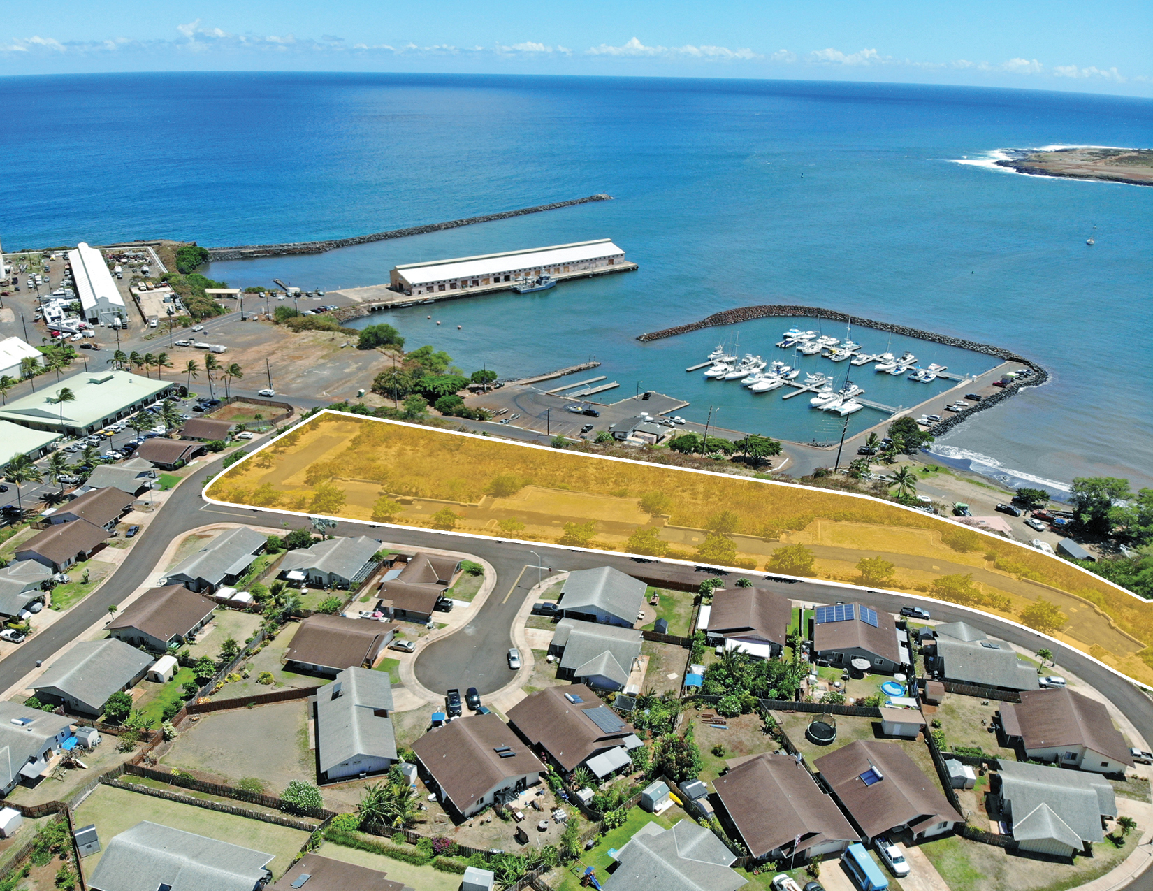 61 Okupu St, Eleele, HI for sale Aerial- Image 1 of 1