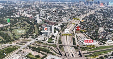 2415 & 2417 Riverside Dr, Houston, TX à vendre - Photo du bâtiment - Image 2 de 3