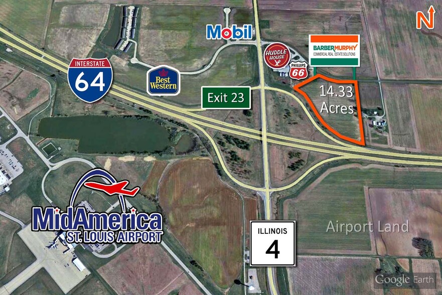 I-64, Mascoutah, IL à vendre - A rien - Image 1 de 3