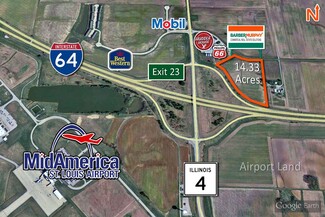 Plus de détails pour I-64, Mascoutah, IL - Terrain à vendre