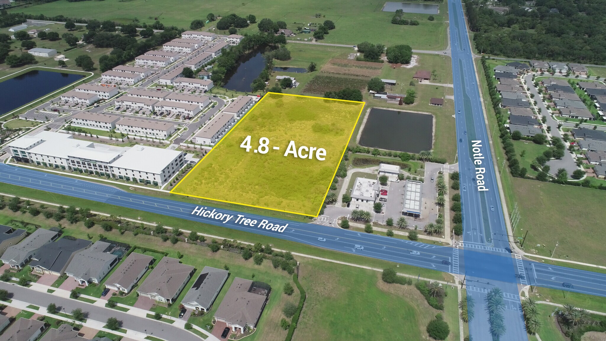 Hickory Tree Road, Saint Cloud, FL à vendre Aérien- Image 1 de 7