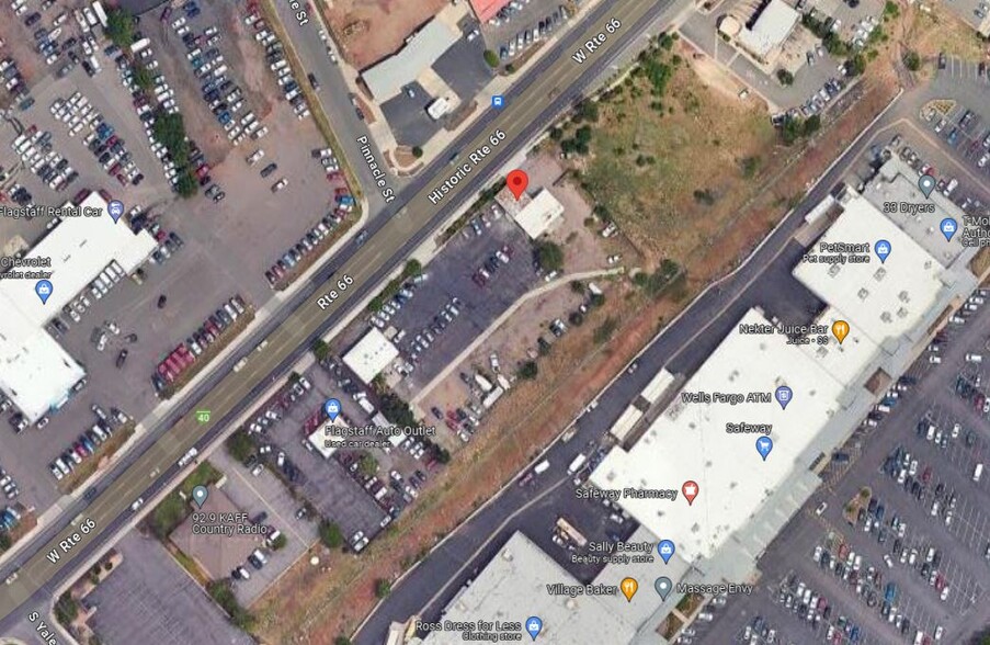 1081 W Route 66, Flagstaff, AZ for lease - Aerial - Image 1 of 2