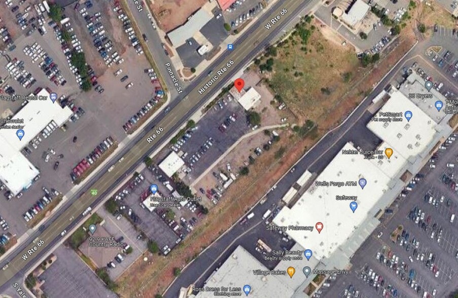 1081 W Route 66, Flagstaff, AZ for lease - Aerial - Image 2 of 2