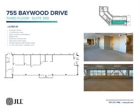 755-775 Baywood Dr, Petaluma, CA à louer Plan d’étage- Image 1 de 5