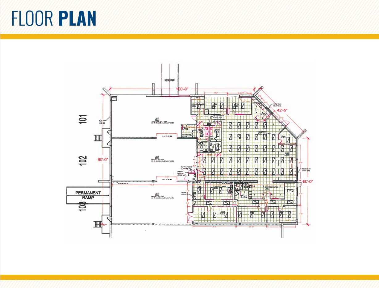 2601 N Rolling Rd, Windsor Mill, MD for lease Floor Plan- Image 1 of 1