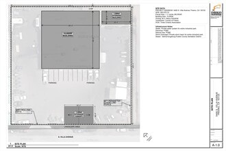 5400 S Villa Ave, Fresno, CA for lease Site Plan- Image 1 of 1