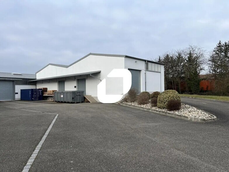 41 Avenue De La Gare, Rosheim à louer - Photo du bâtiment - Image 3 de 4