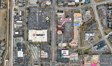 4306 S College Ave, Fort Collins, CO - AÉRIEN Vue de la carte