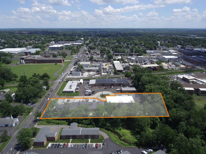 244 E County Line Rd, Hatboro, PA à vendre - Aérien - Image 3 de 14