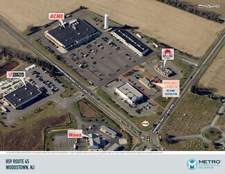 Plus de détails pour 859 Route 45, Pilesgrove, NJ - Commerce de détail à vendre