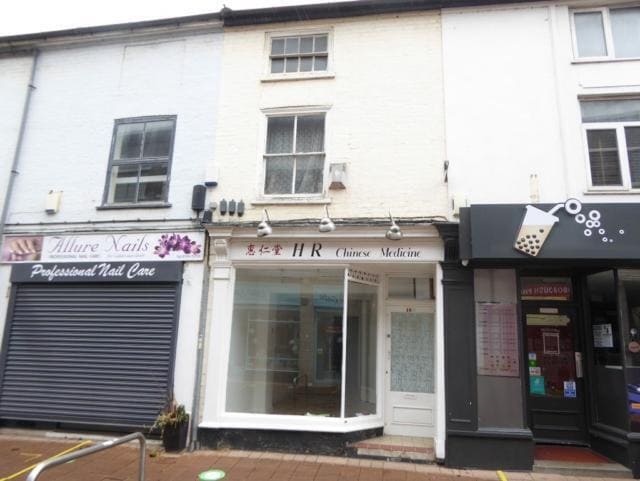 18 Market St, Loughborough for lease Building Photo- Image 1 of 3