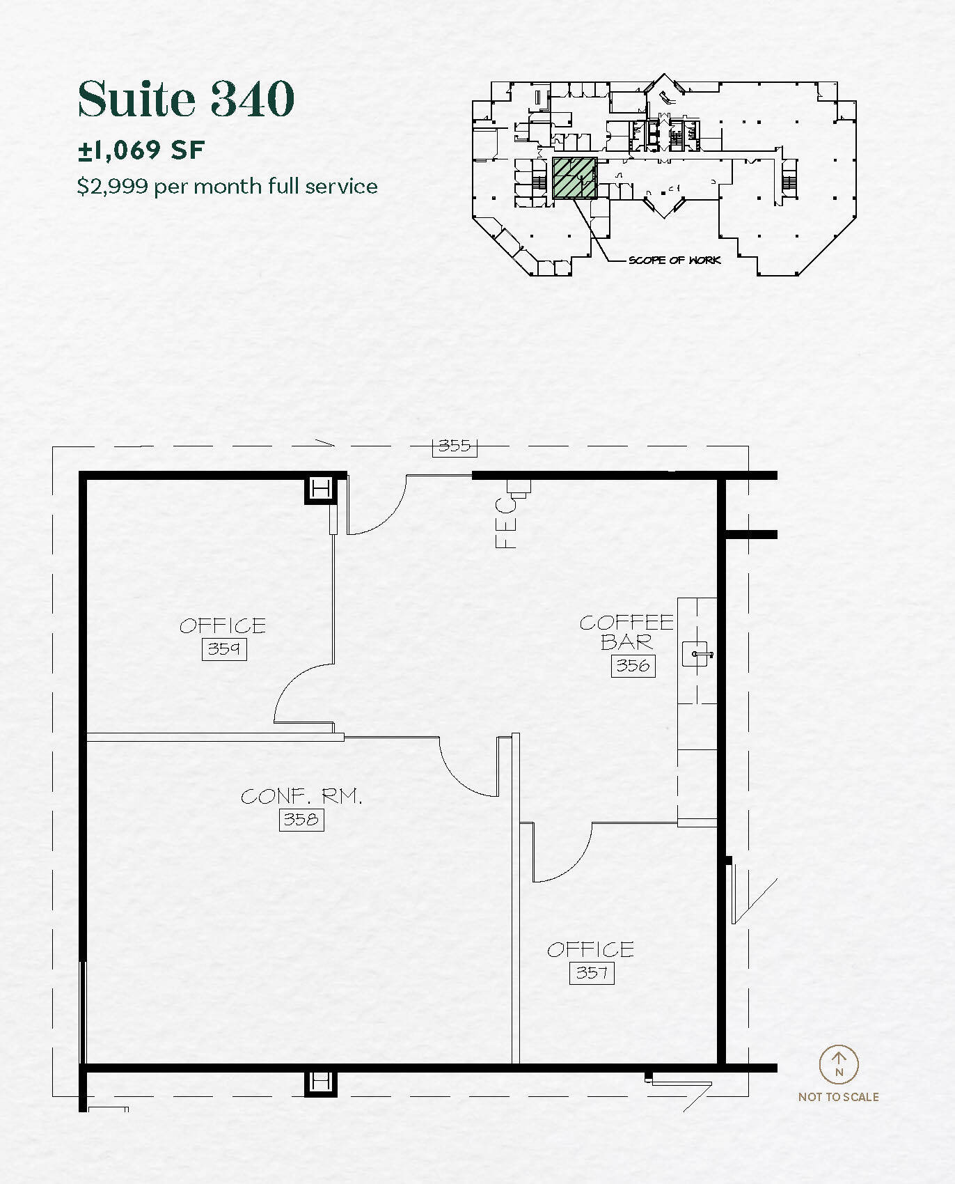 11201 N Tatum Blvd, Phoenix, AZ à louer Plan d  tage- Image 1 de 6