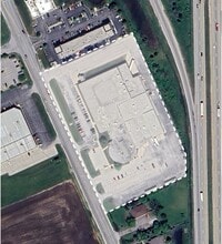 N6637 N Rolling Meadows Dr, Fond Du Lac, WI - Aerial map view