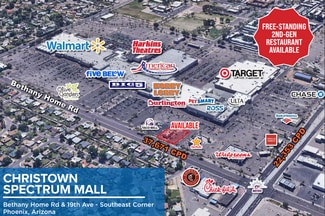 Plus de détails pour 1703 W Bethany Home Rd, Phoenix, AZ - Commerce de détail à louer