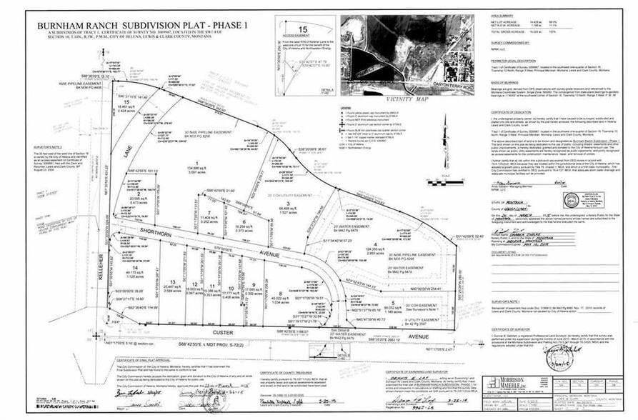 2476 Shorthorn Ave, Helena, MT for sale - Plat Map - Image 1 of 26