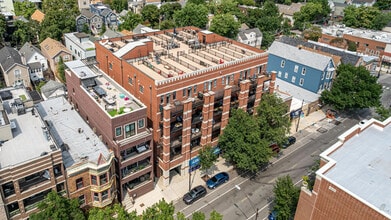 2218-2222 W Belmont Ave, Chicago, IL - Aerial map view