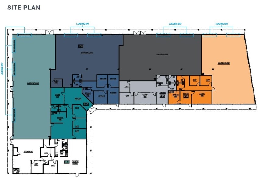 10812 Fallstone Rd, Houston, TX à louer - Plan de site - Image 2 de 12