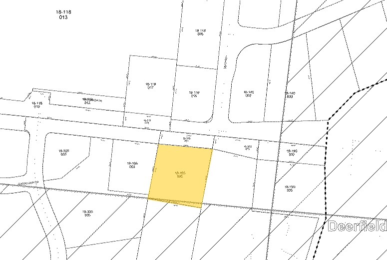 5501 Kings Mills Rd, Mason, OH à louer - Plan cadastral - Image 2 de 5