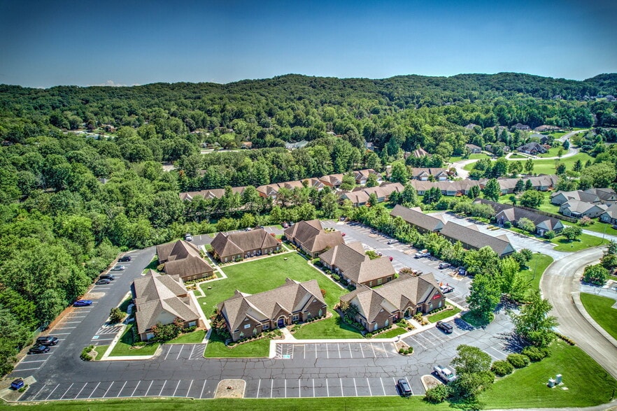 663 Emory Valley Rd, Oak Ridge, TN for lease - Aerial - Image 2 of 17